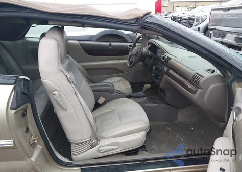 2004 Chrysler Sebring Limited из США, поврежденный, VIN 1C3EL65R64N287297